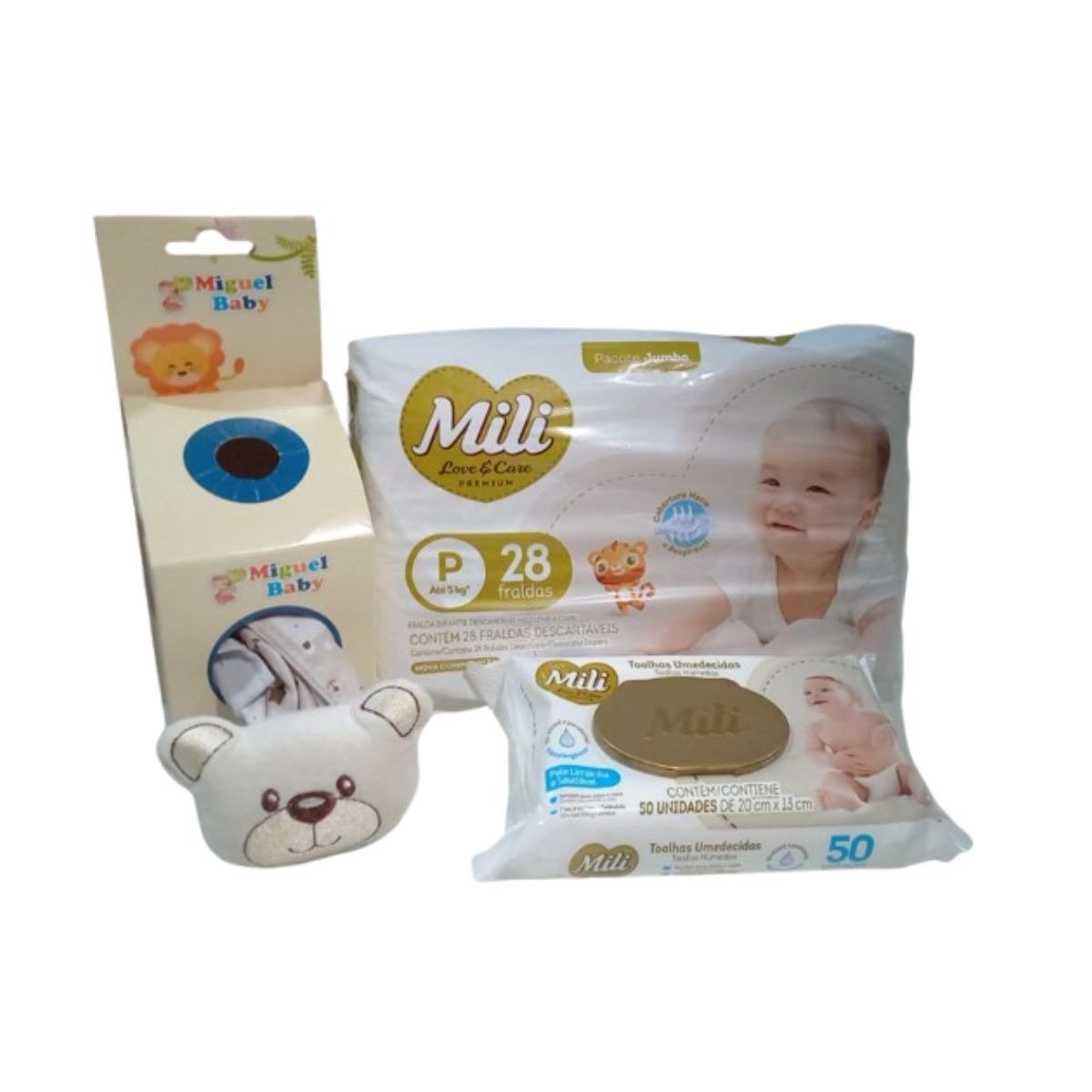 Kit Bebe Boas Vindas