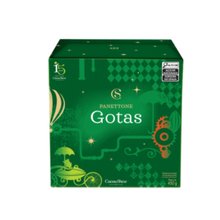 Panetone de Gotas 450g Cacau Show