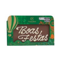 Tablete ao Leite Chocoarte Boas Festas 40g Cacau Show