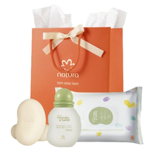 Kit Natura Mamãe e Bebê