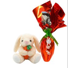 Combo Doçura Ovo Chocolate Garoto com Coelhinho