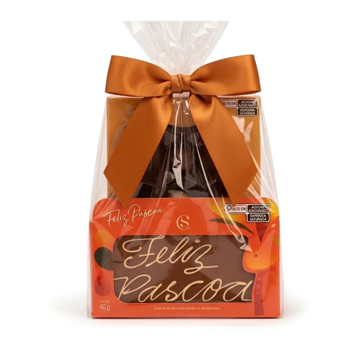 Kit Doce Páscoa: Mix de Bombons e Tablete de Chocolate