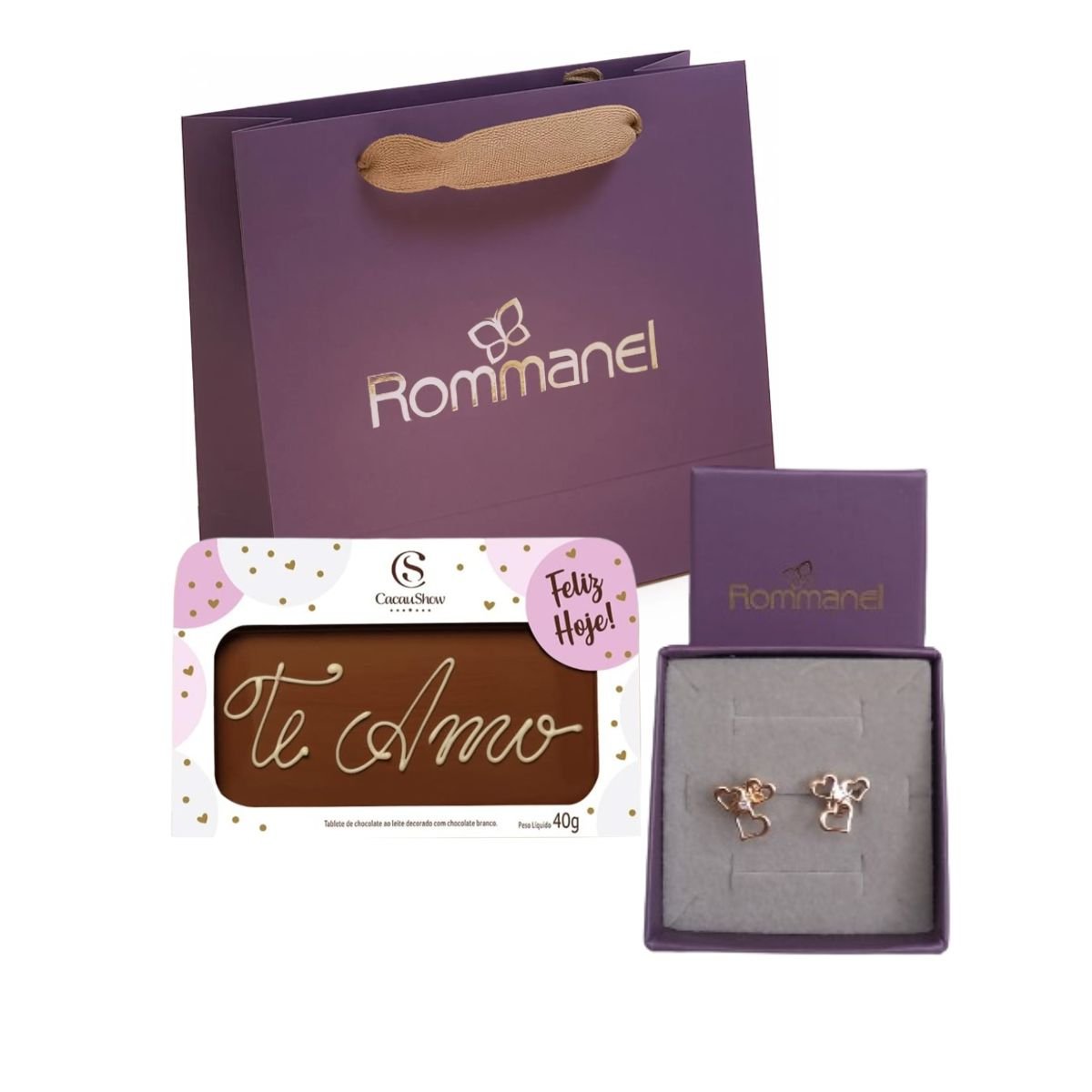 Kit Encanto de Amor Rommanel