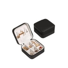 Porta Brinco Colar Anel Cor-Preto