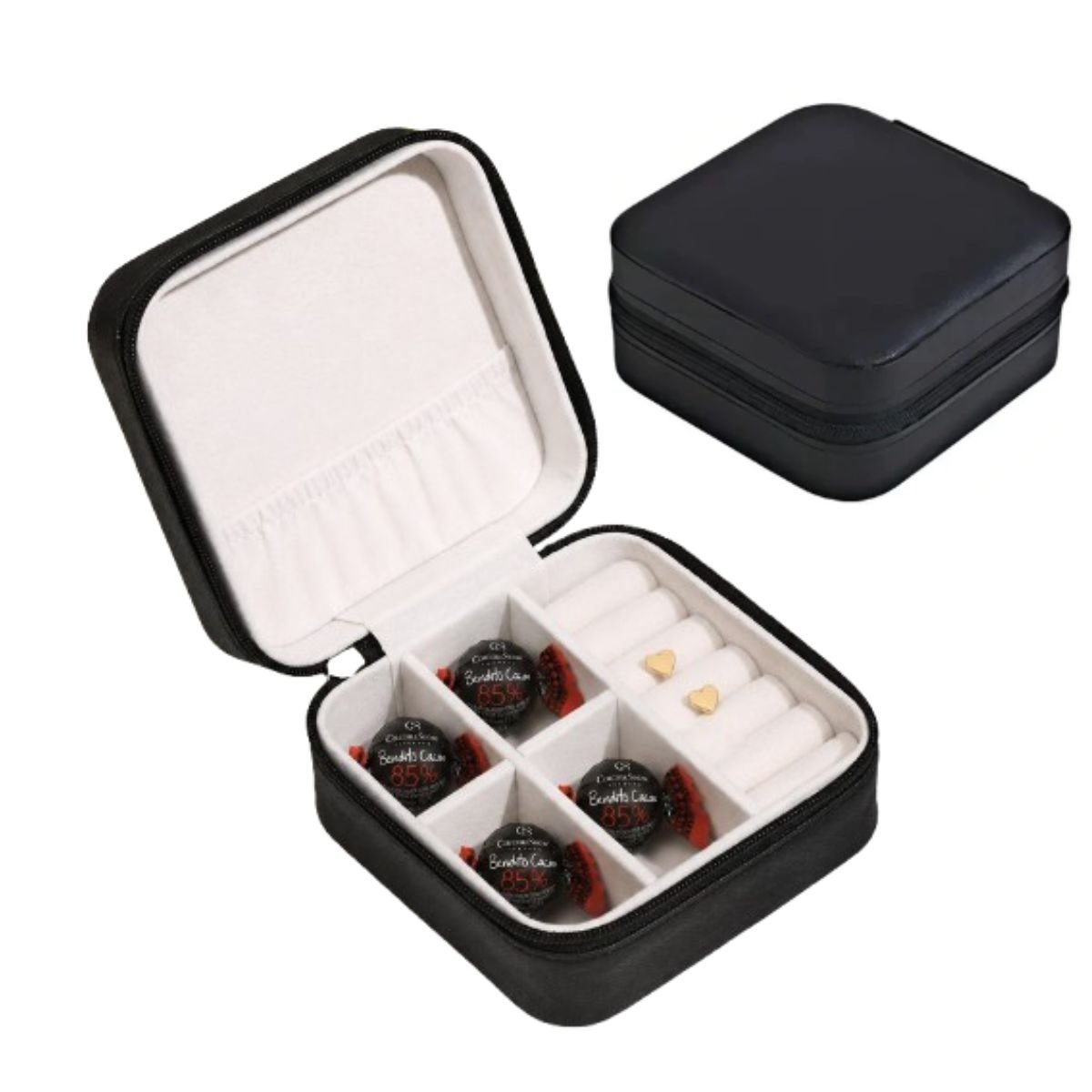 Kit Brinco Trufas e Porta Joias