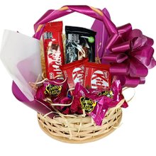 Cesta Mimo Chocolate Pequena