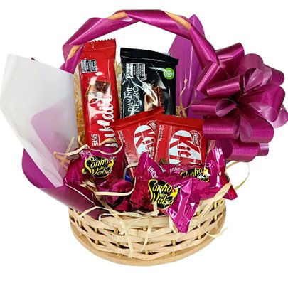 Mimo Chocolate Pequena no Tamanho Gigante no Carinho