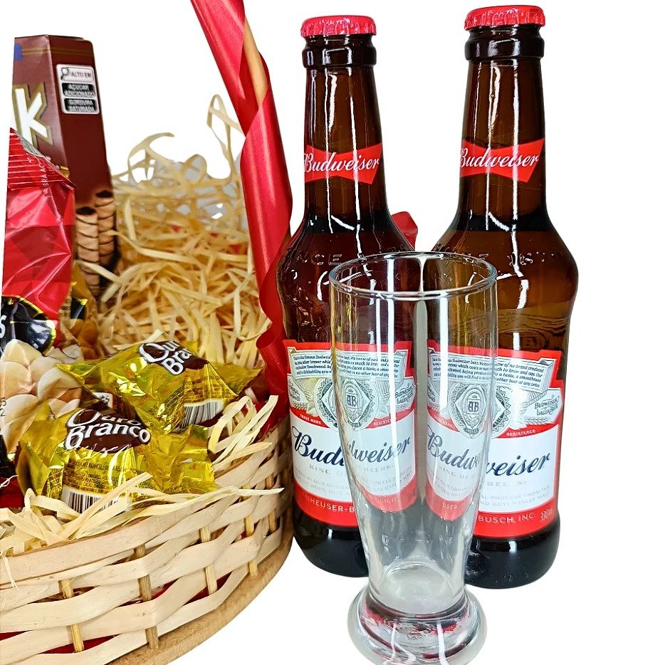 Cesta Estilo Boteco - Petiscos, Cerveja e Muito Sabor