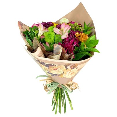 Buquê Mix Delicadeza Floral