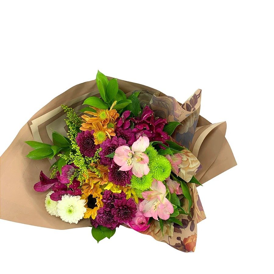 Buquê Mix Delicadeza Floral