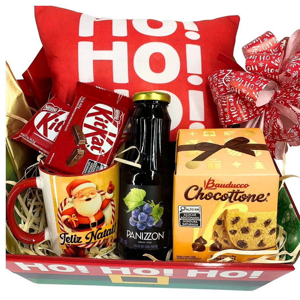 Cesta de Natal Ho Ho