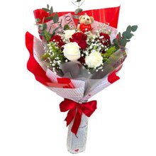 Buquê Doce Romance 6 Rosas