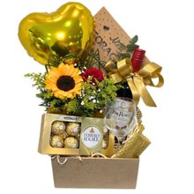Caixa MDF  Amor Perfeito