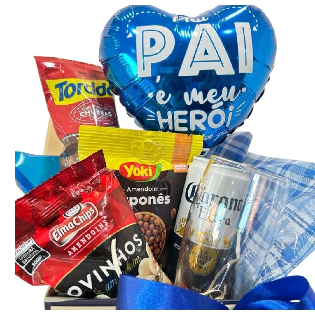 Box Pai Feliz