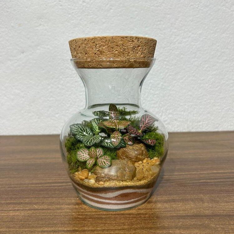 Terrário Floreira