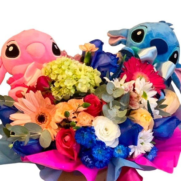 Buquê Stitch