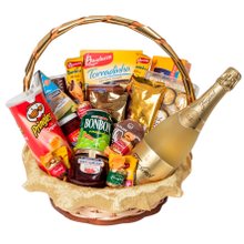 Cesta dourada especial