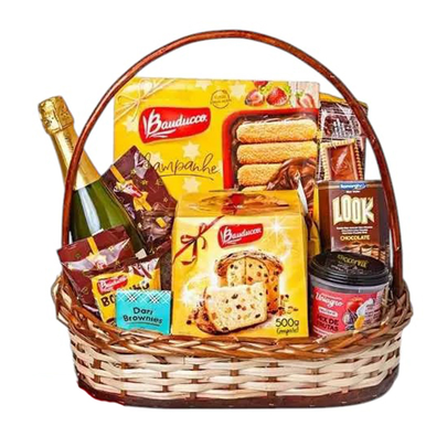 Cesta Boas Festas Love