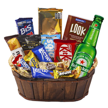 Tina Chocolate com Cerveja