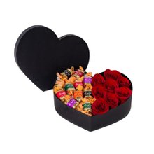 Coração Amor e Chocolate