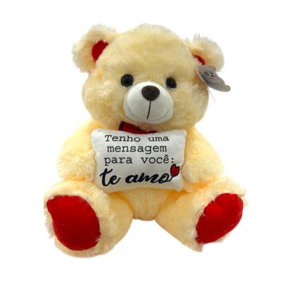 Pelúcia Urso Te Amo