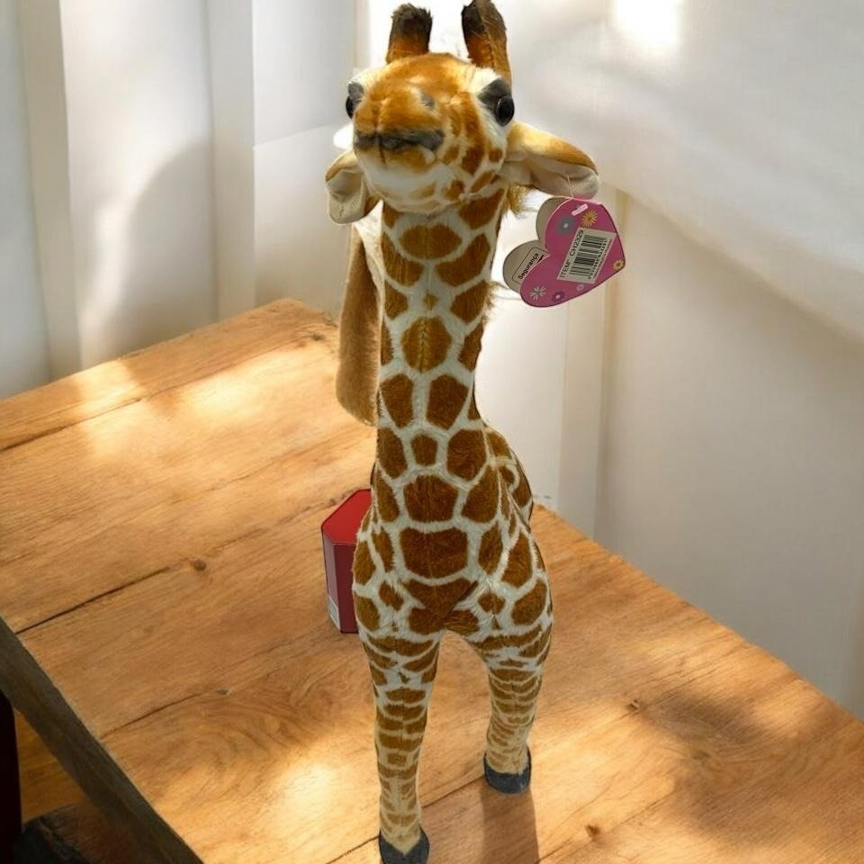 Pelúcia Girafa 
