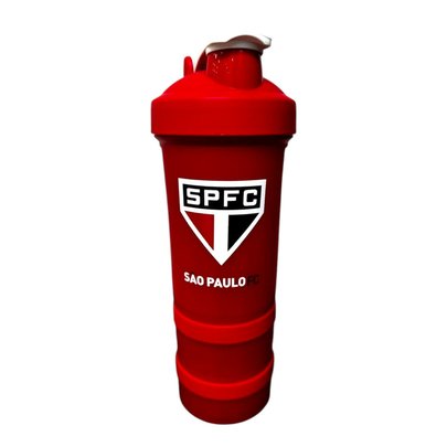 Garrafa Shake São Paulo  500ml