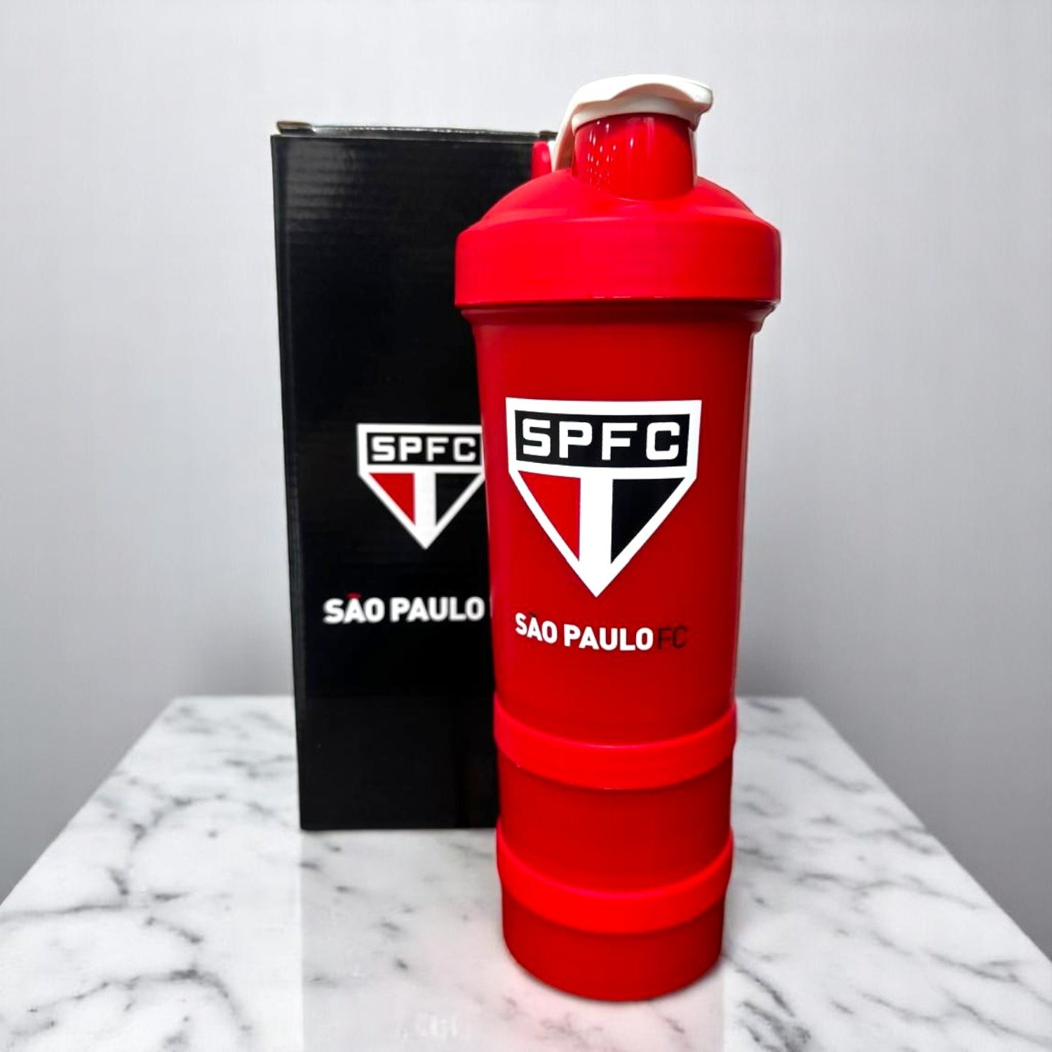 Garrafa Shake São Paulo  500ml