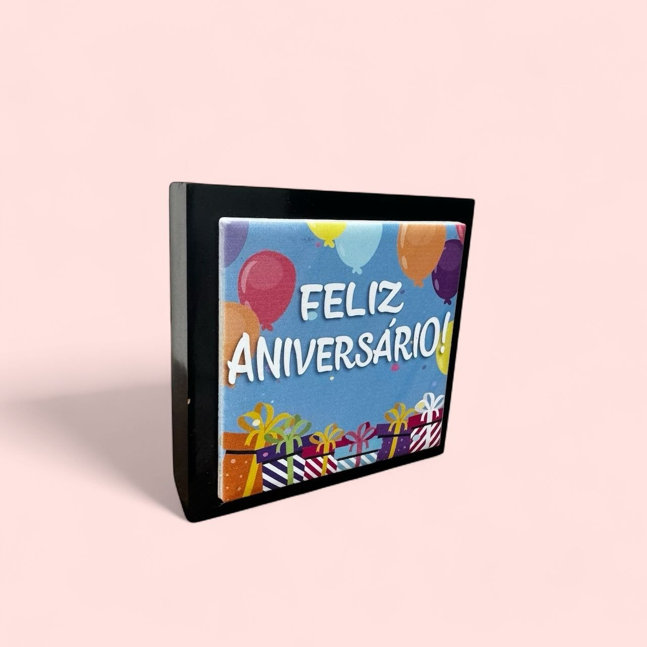 Cubo Feliz Aniversário