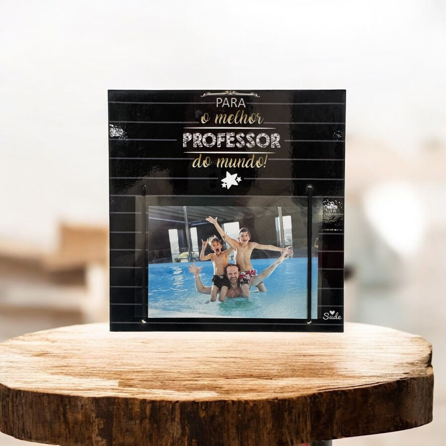Porta Retrato Para o Melhor Professor do Mundo