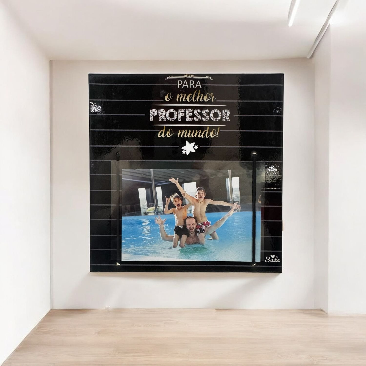 Porta Retrato Para o Melhor Professor do Mundo