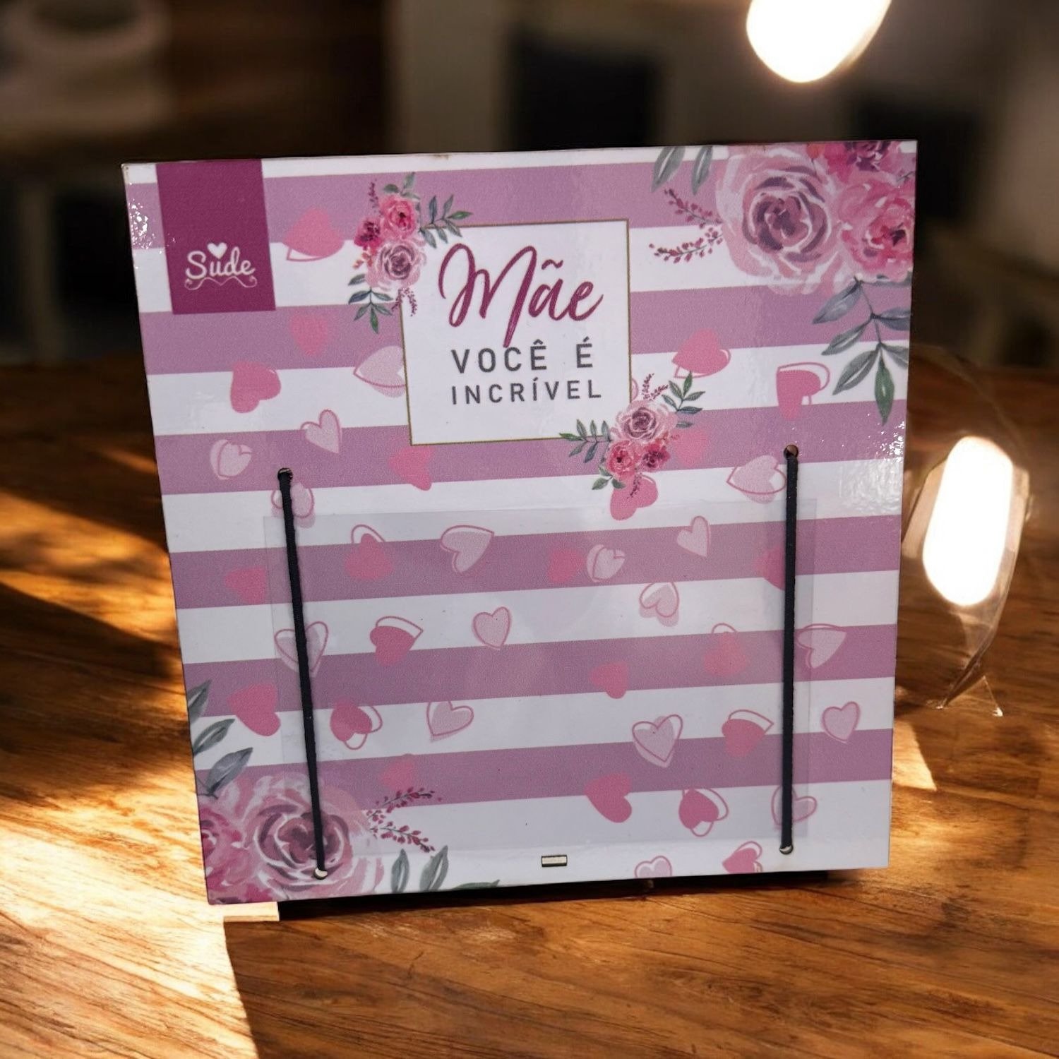 Porta Retrato Mãe Você é Incrível