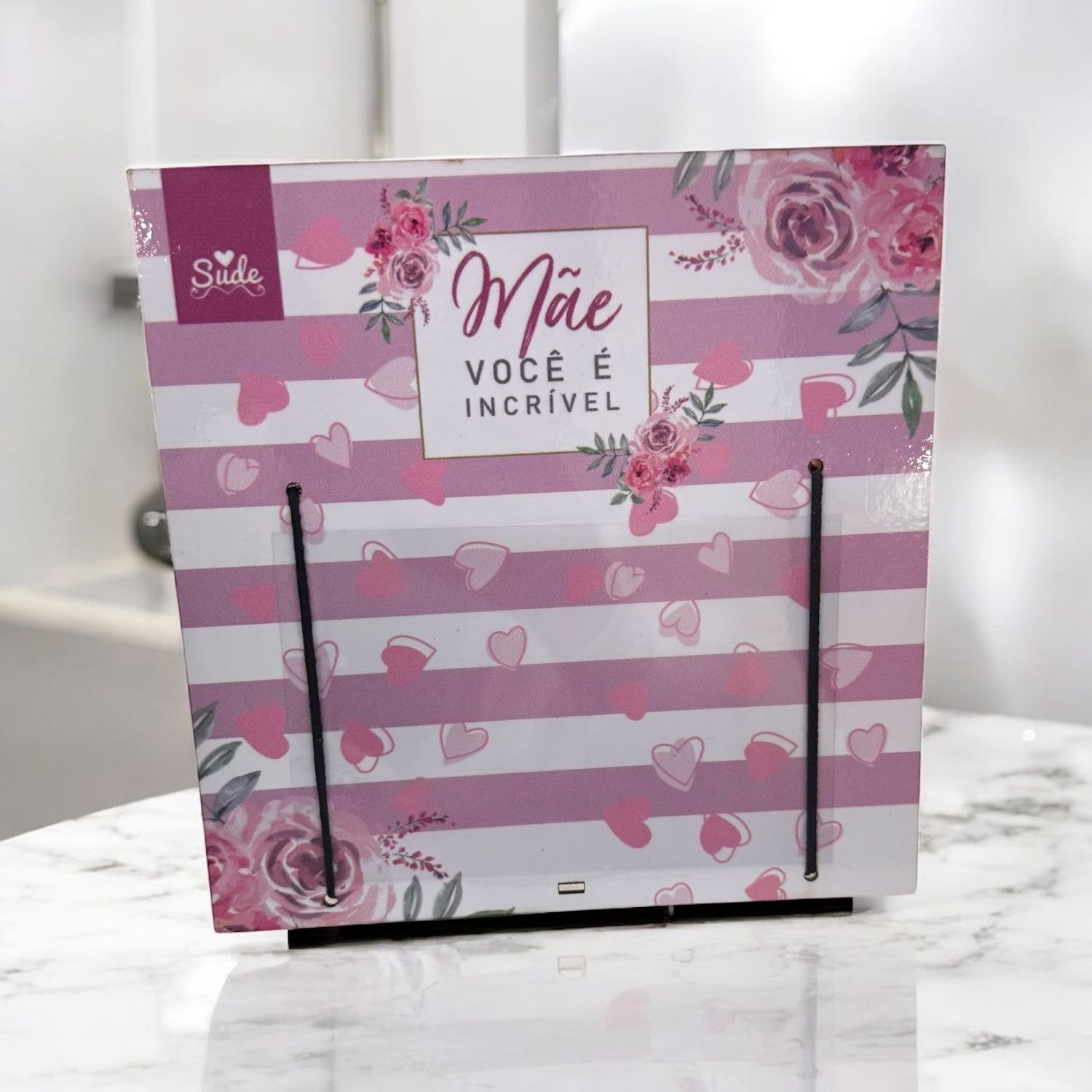 Porta Retrato Mãe Você é Incrível