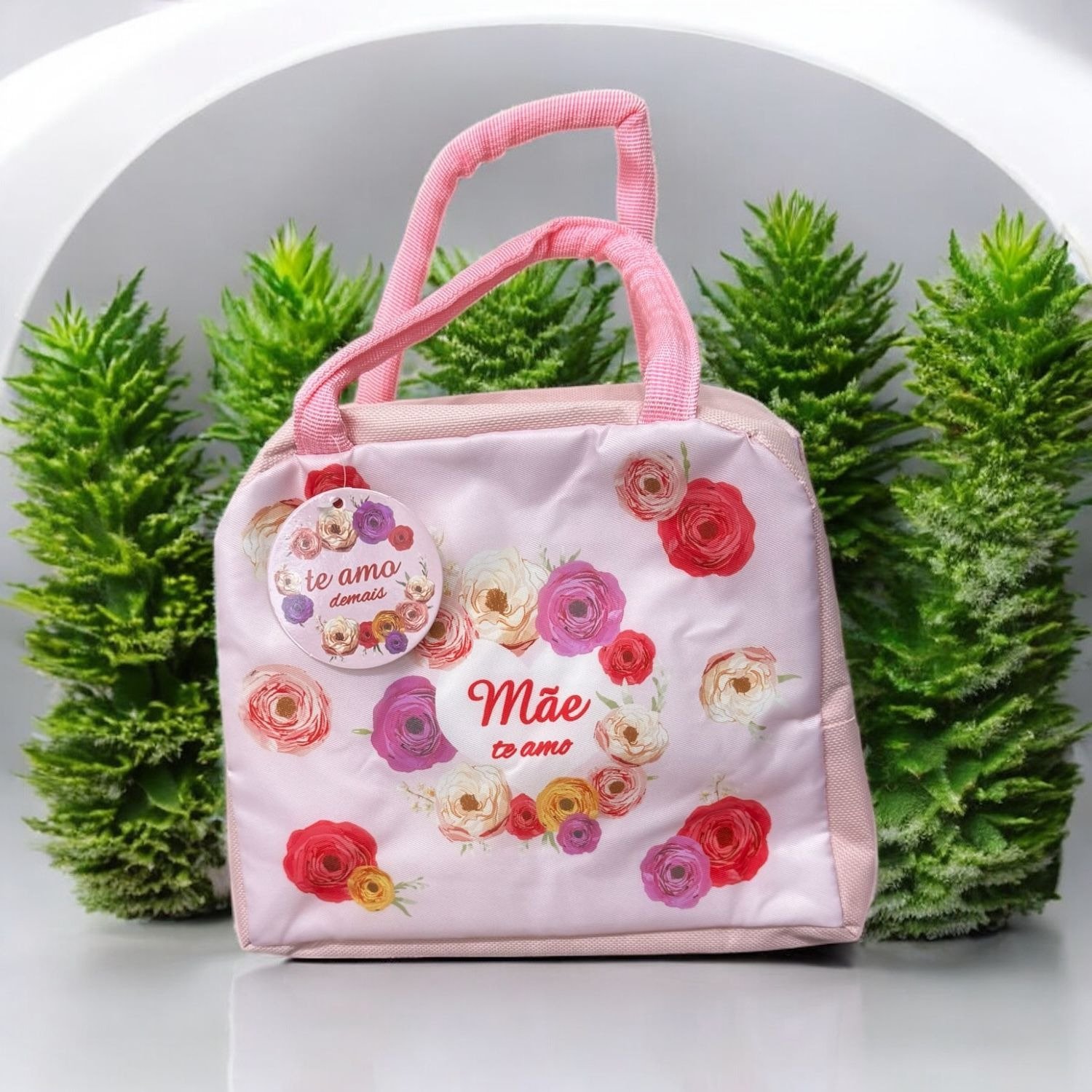 Bolsa Térmica "Mãe Te Amo"
