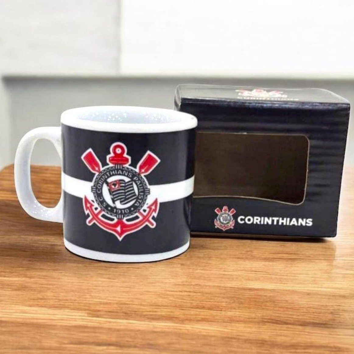 Xícara Corinthians