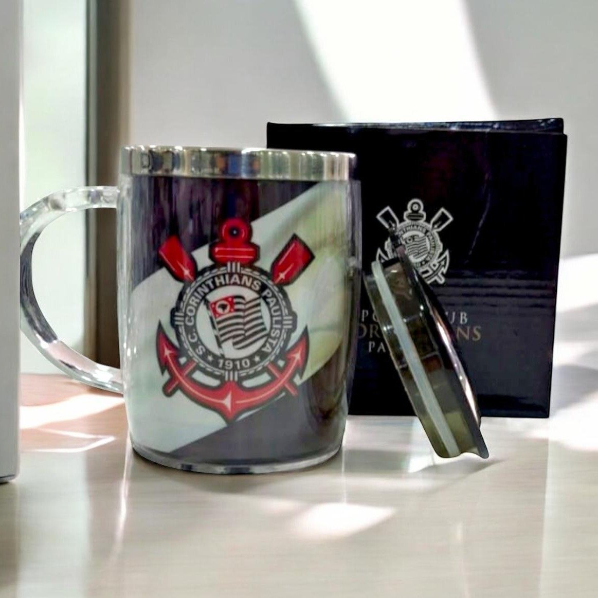 Caneca Corinthians 