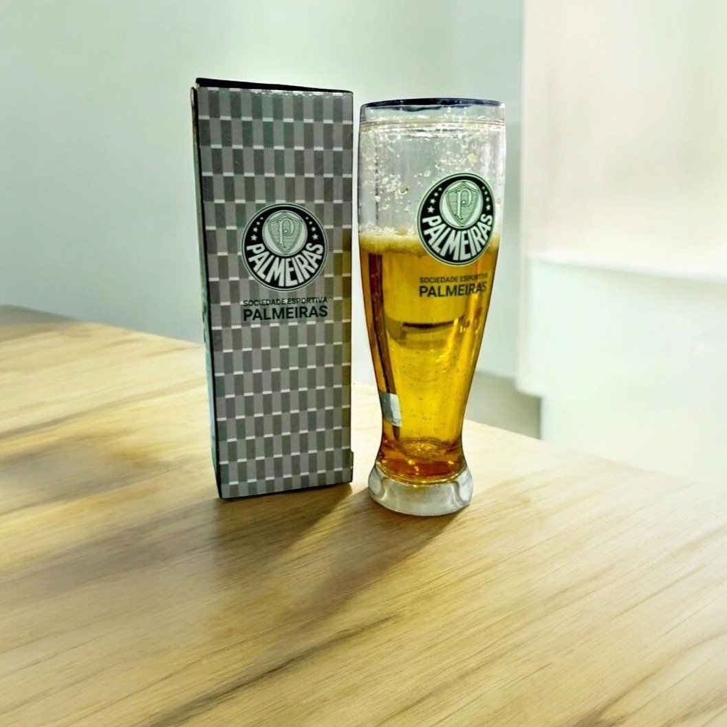 Copo de Cerveja Palmeiras