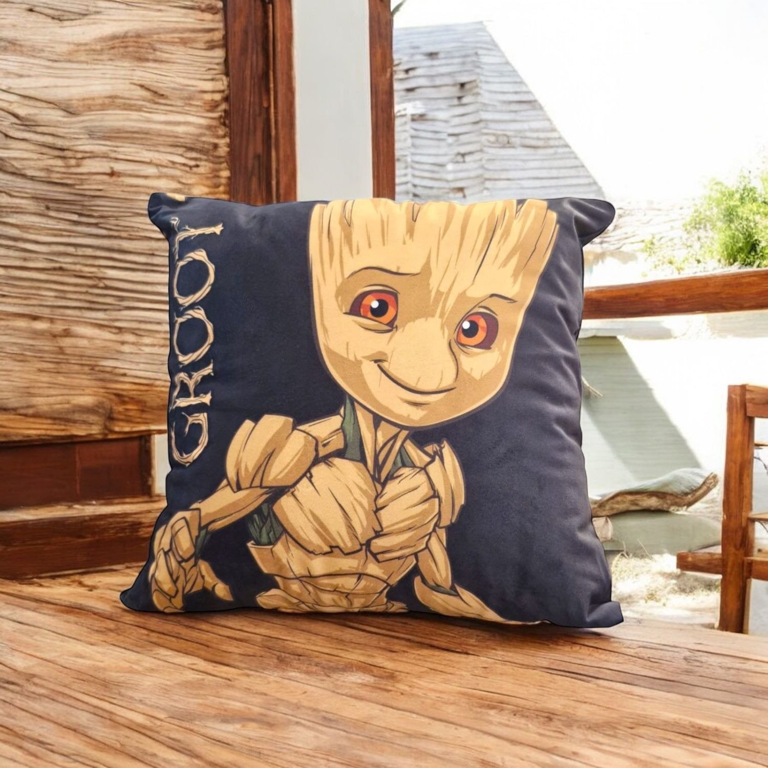 Almofada Fibra Veludo GROOT