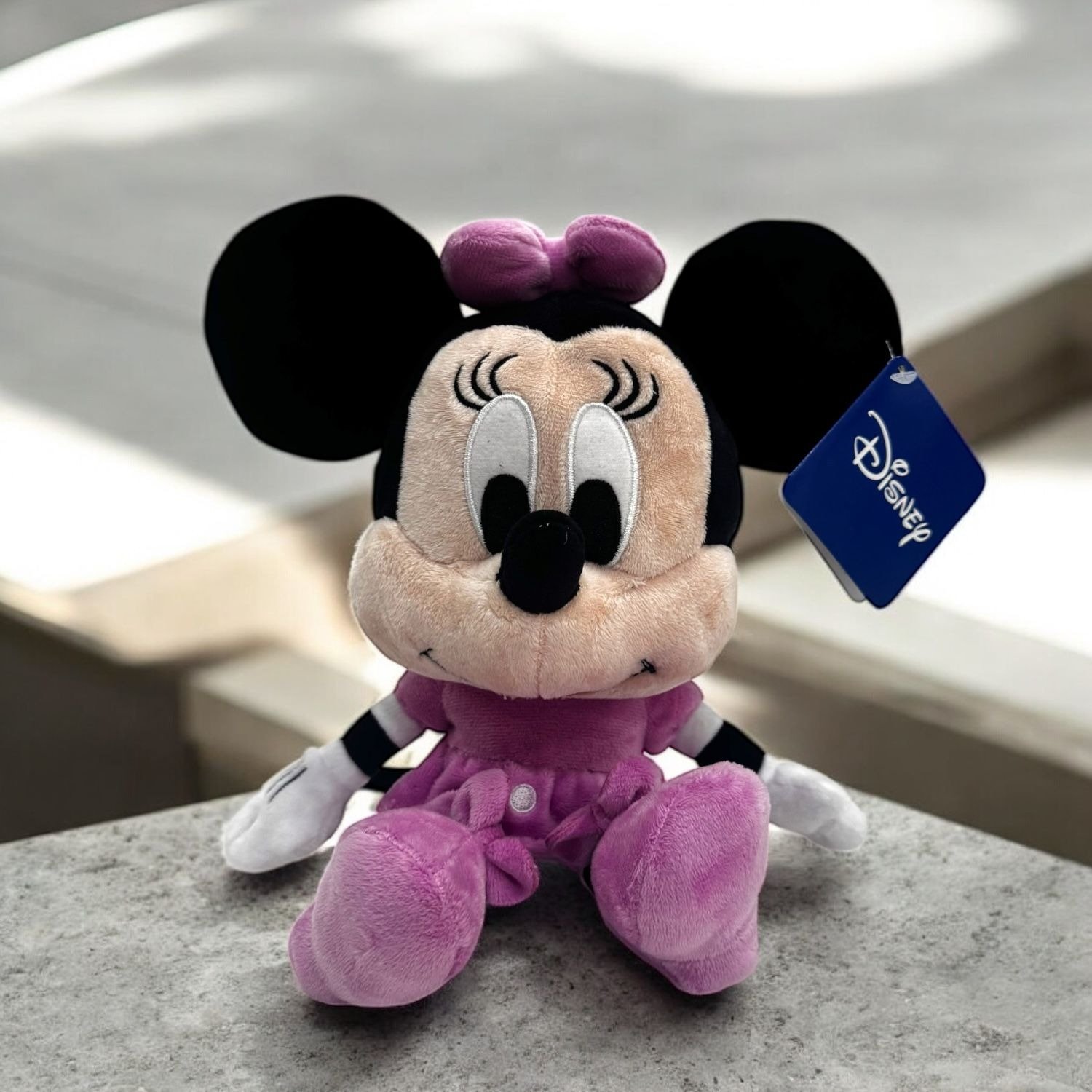 Pelúcia Minnie Big Head Disney