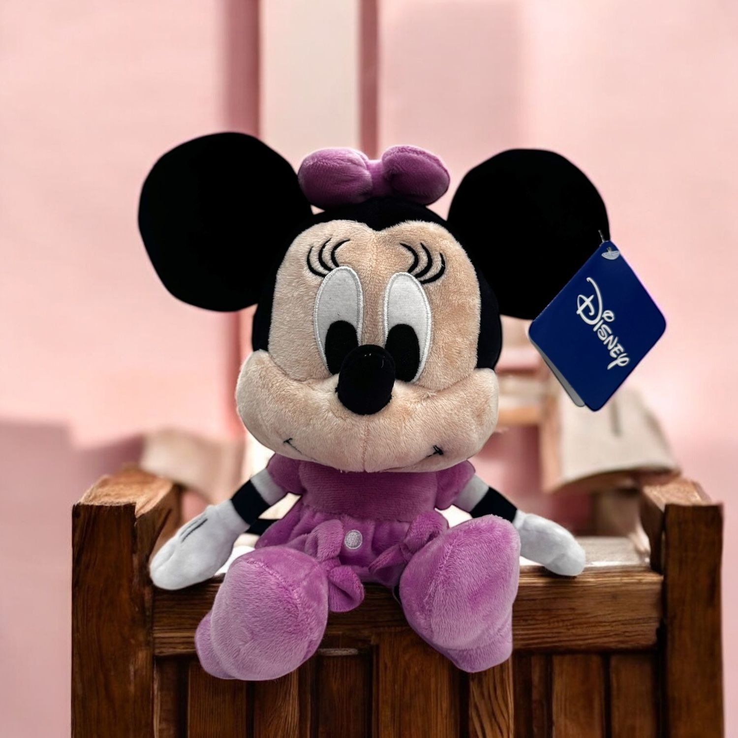 Pelúcia Minnie Big Head Disney