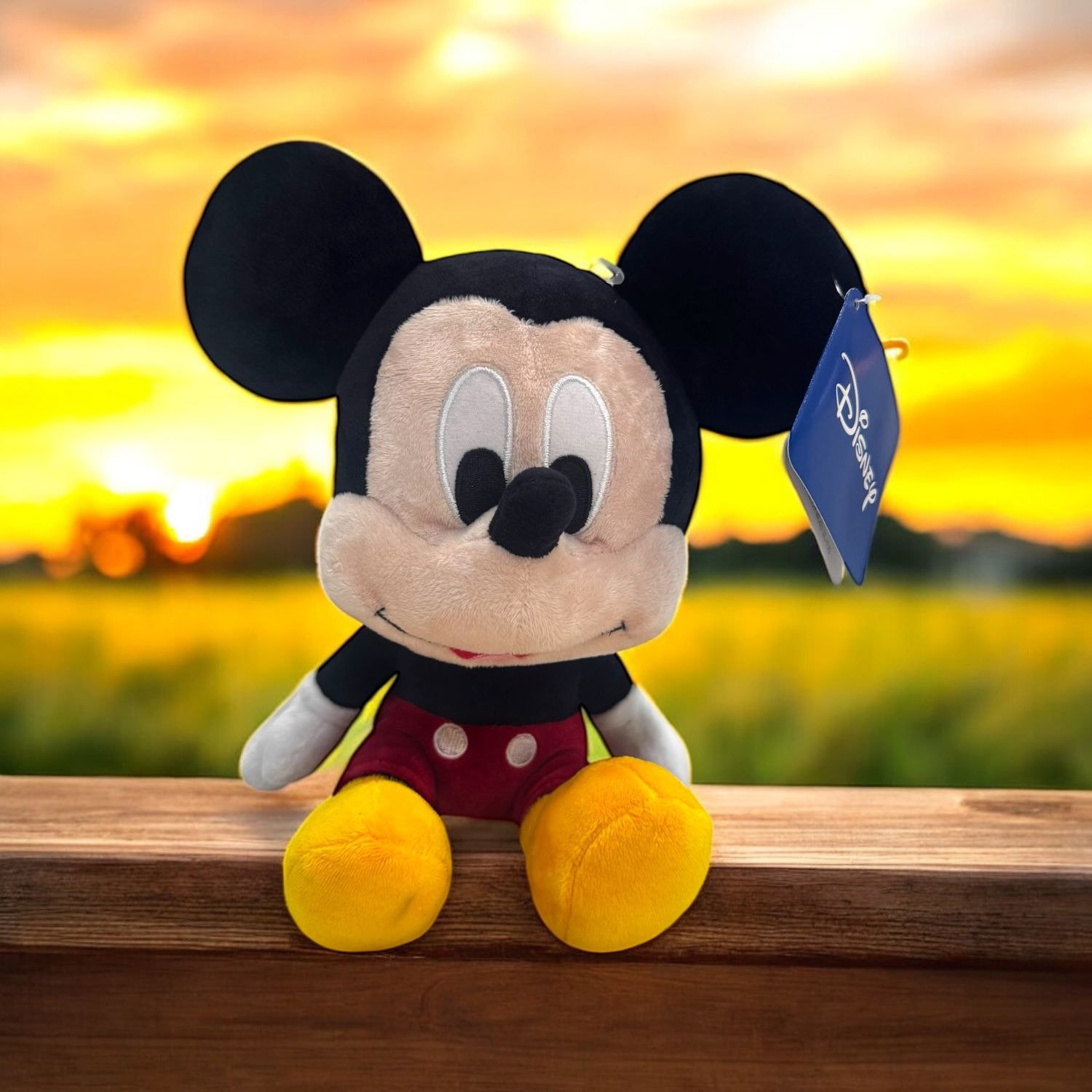 Pelúcia Mickey Big Head Disney