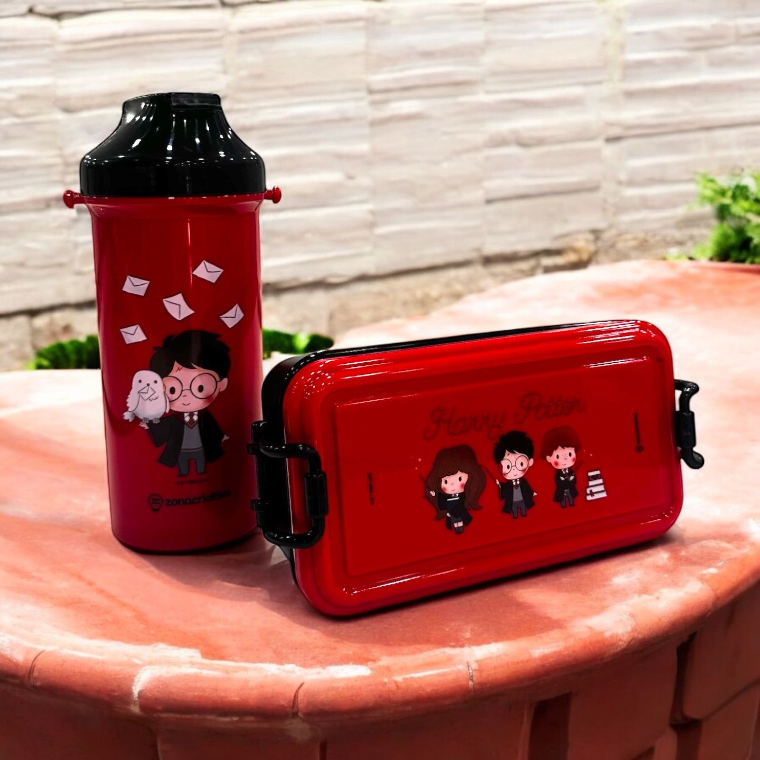 Kit Lunch Box Harry Potter