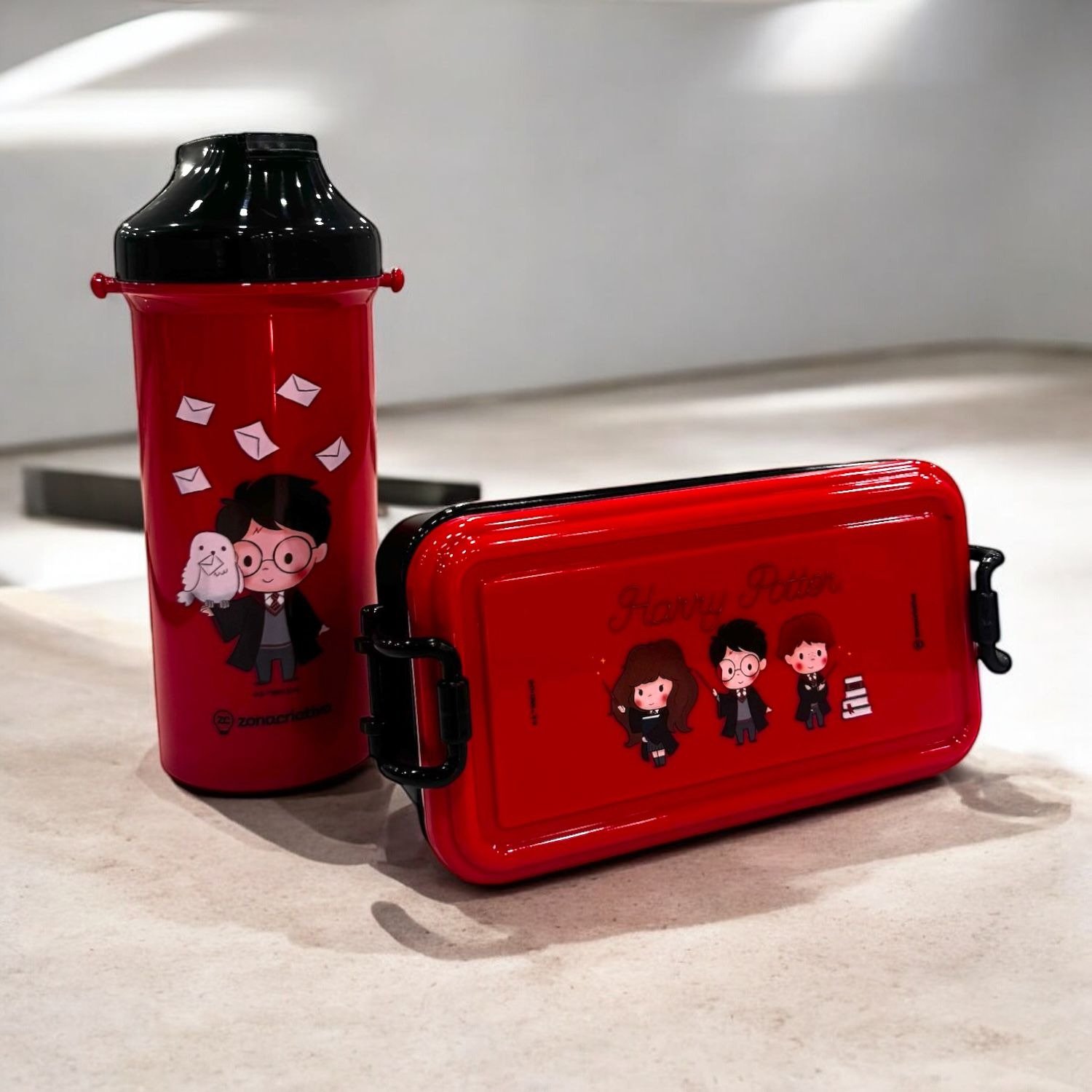 Kit Lunch Box Harry Potter
