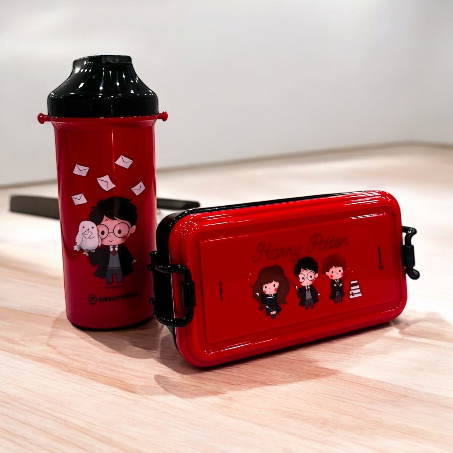 Kit Lunch Box Harry Potter