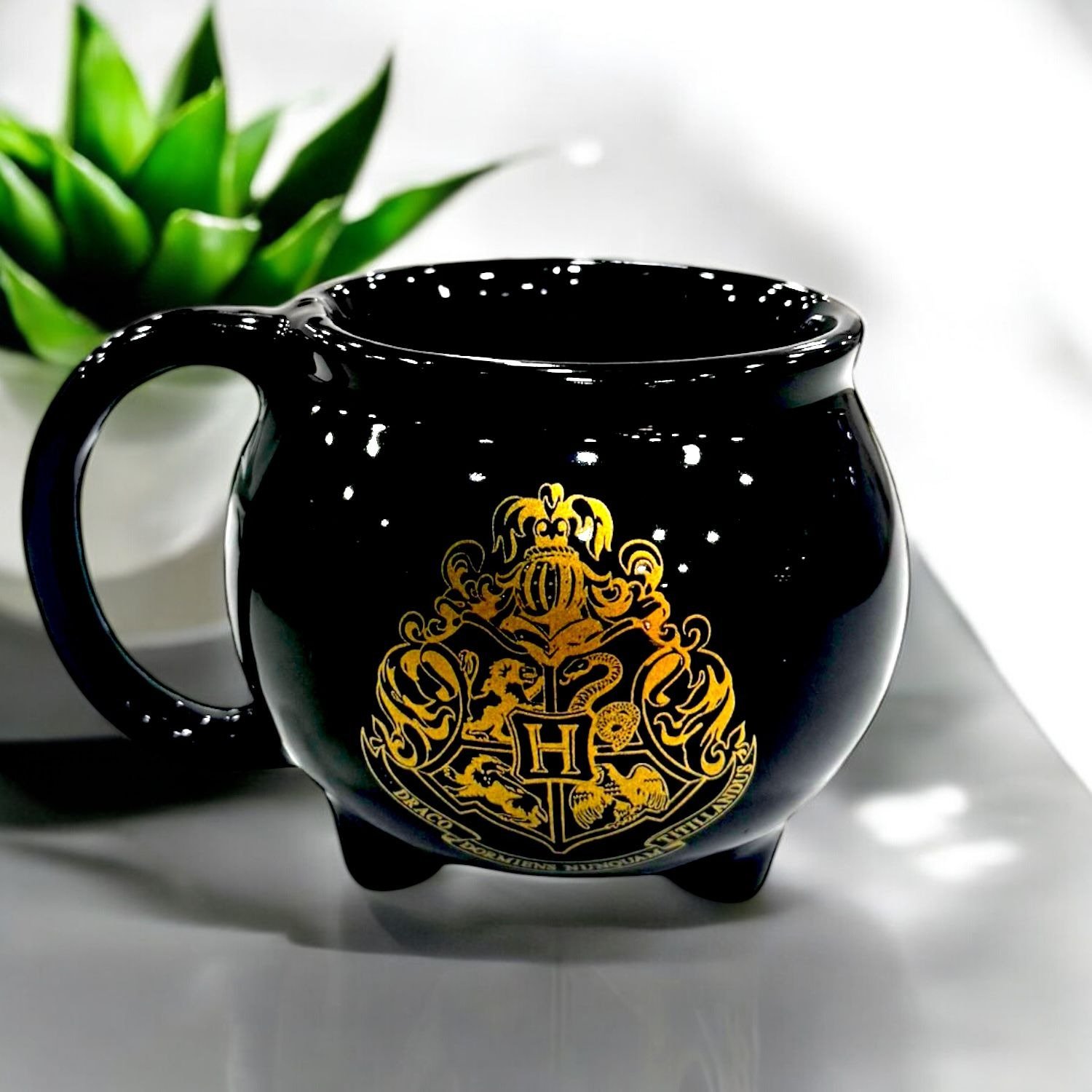 Caneca Caldeirão 3D Harry Potter