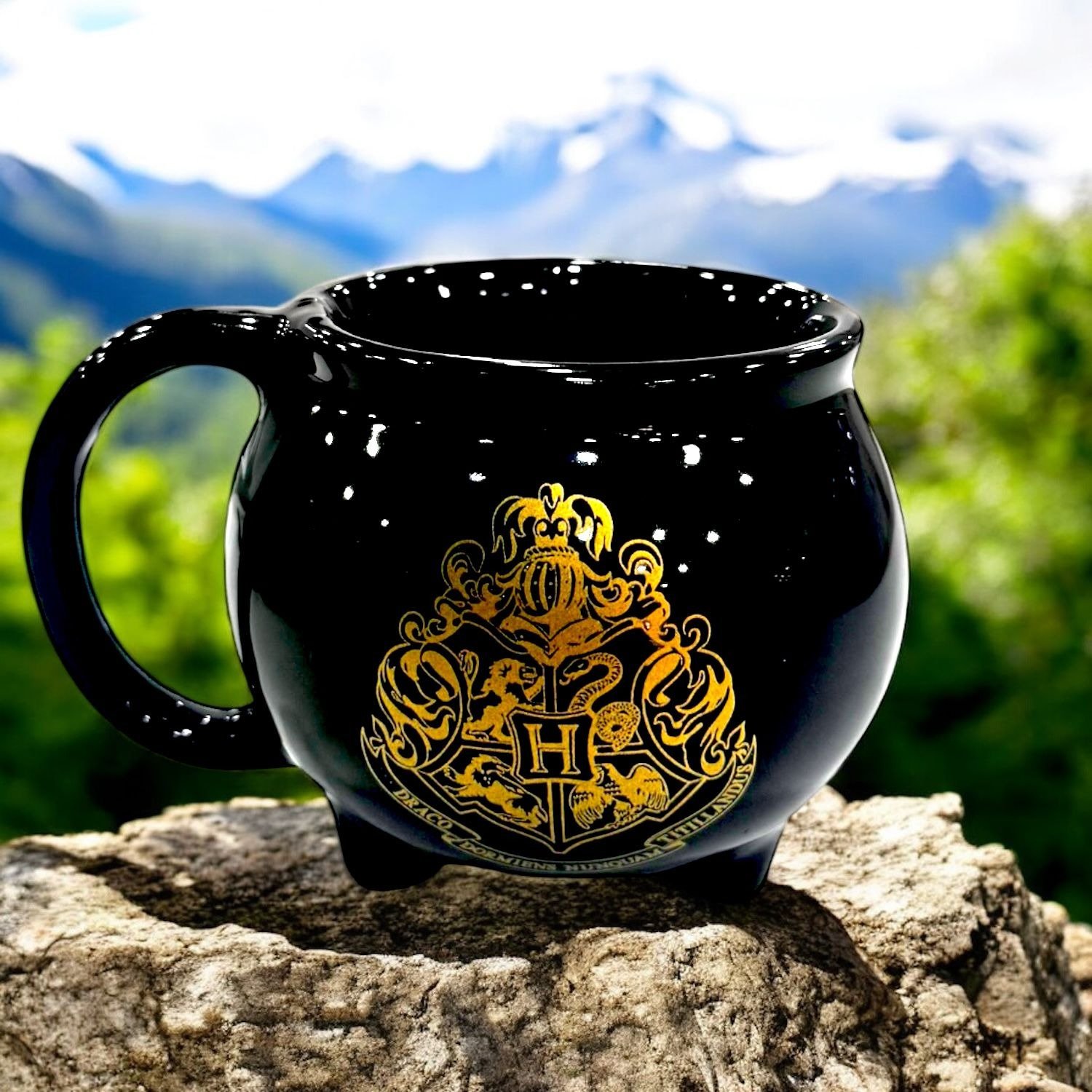 Caneca Caldeirão 3D Harry Potter