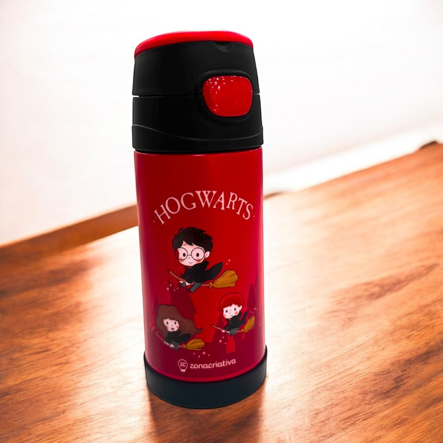 Garrafa Top Handle Harry Potter