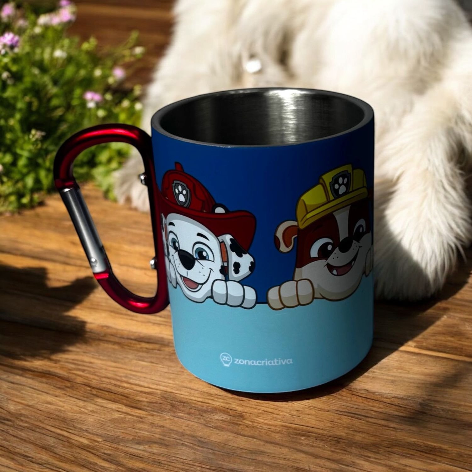 Caneca Mosquetão PAW PATROL 