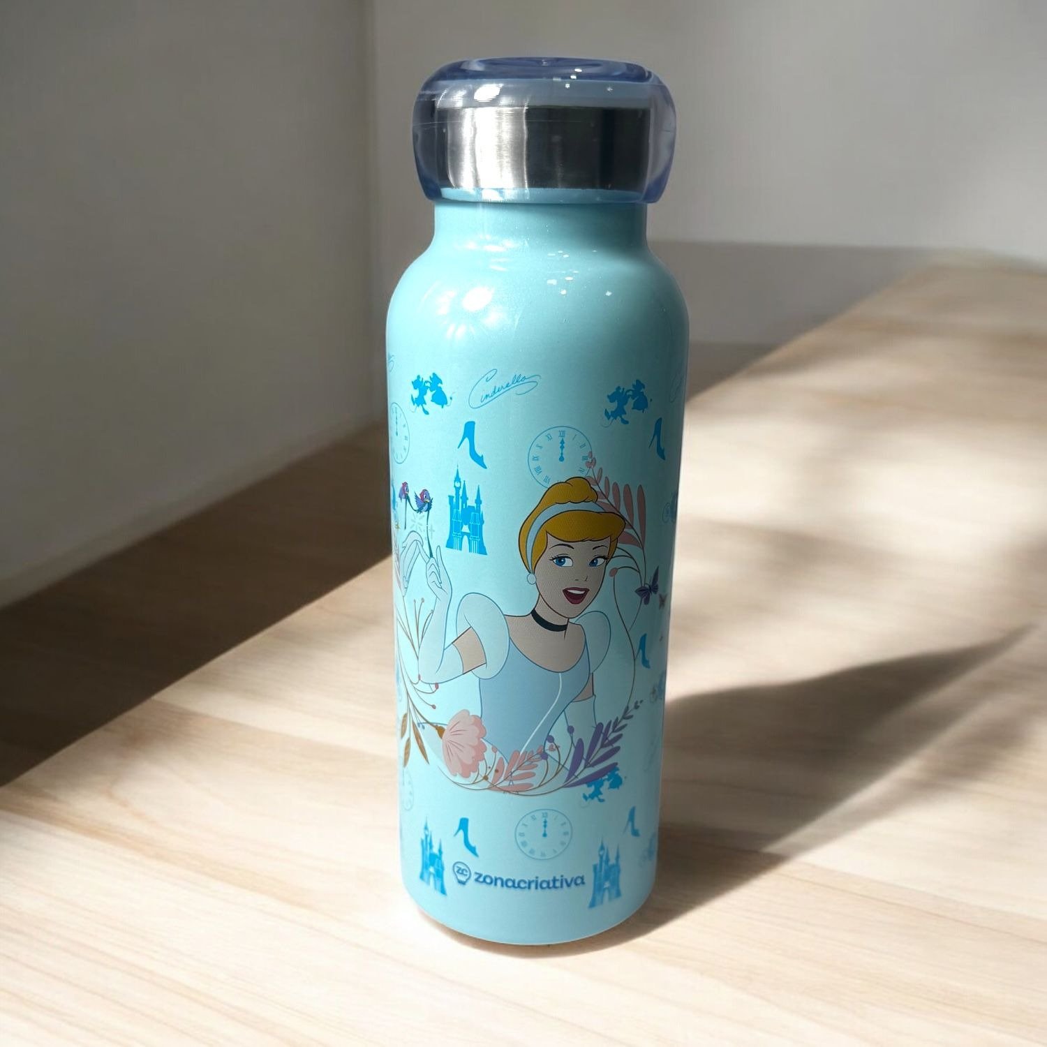 Garrafa Bubble Cinderela Disney