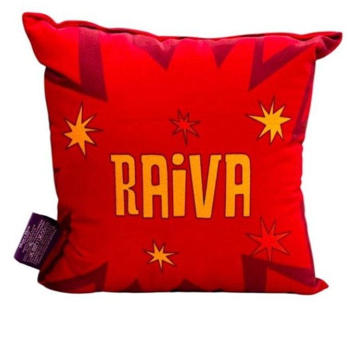 Almofada Raiva Divertidamente Disney Pixar